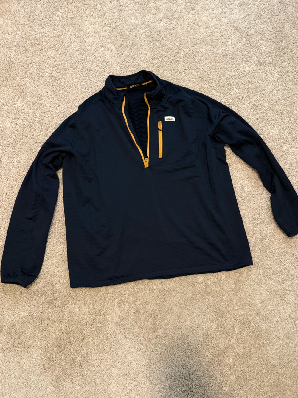 Orvis Horseshoe Hills 1/4 Zip
